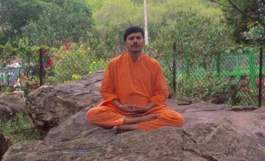 Venkatesh Mekala Yoga guru founder of Sarala Divya Yoga Center - Yoga classes in Hyderabad